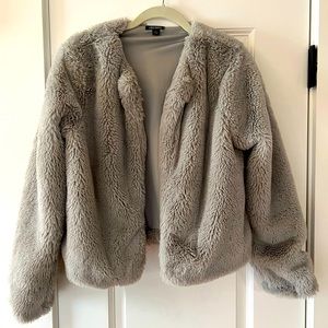 Faux Fur Jacket